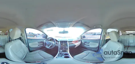 2013 Ford Edge Limited z USA, uszkodzony, nr VIN 2FMDK4KC2DBE01575